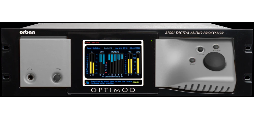 8700I LT ORBAN | Procesador Audio