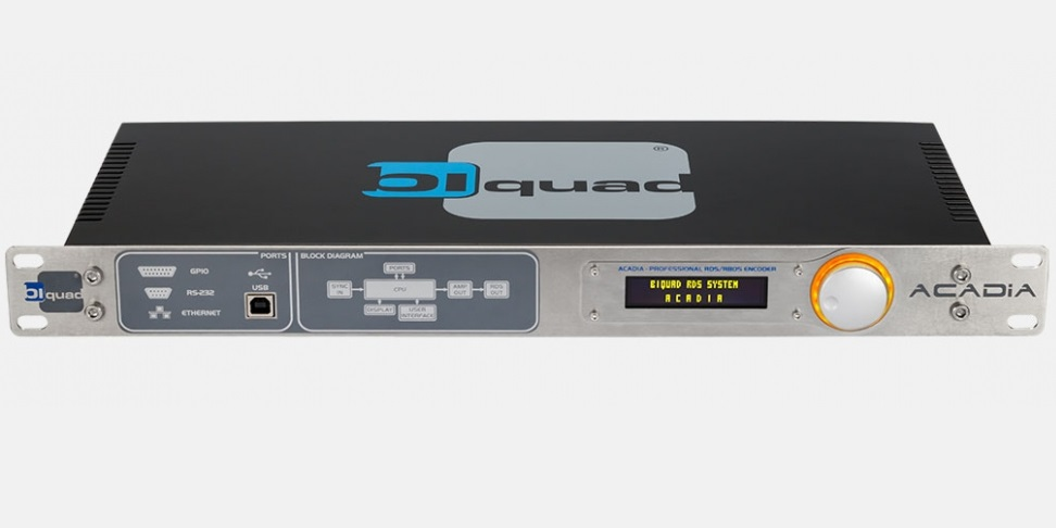 ACADIA BIQUAD | Codificador RDS