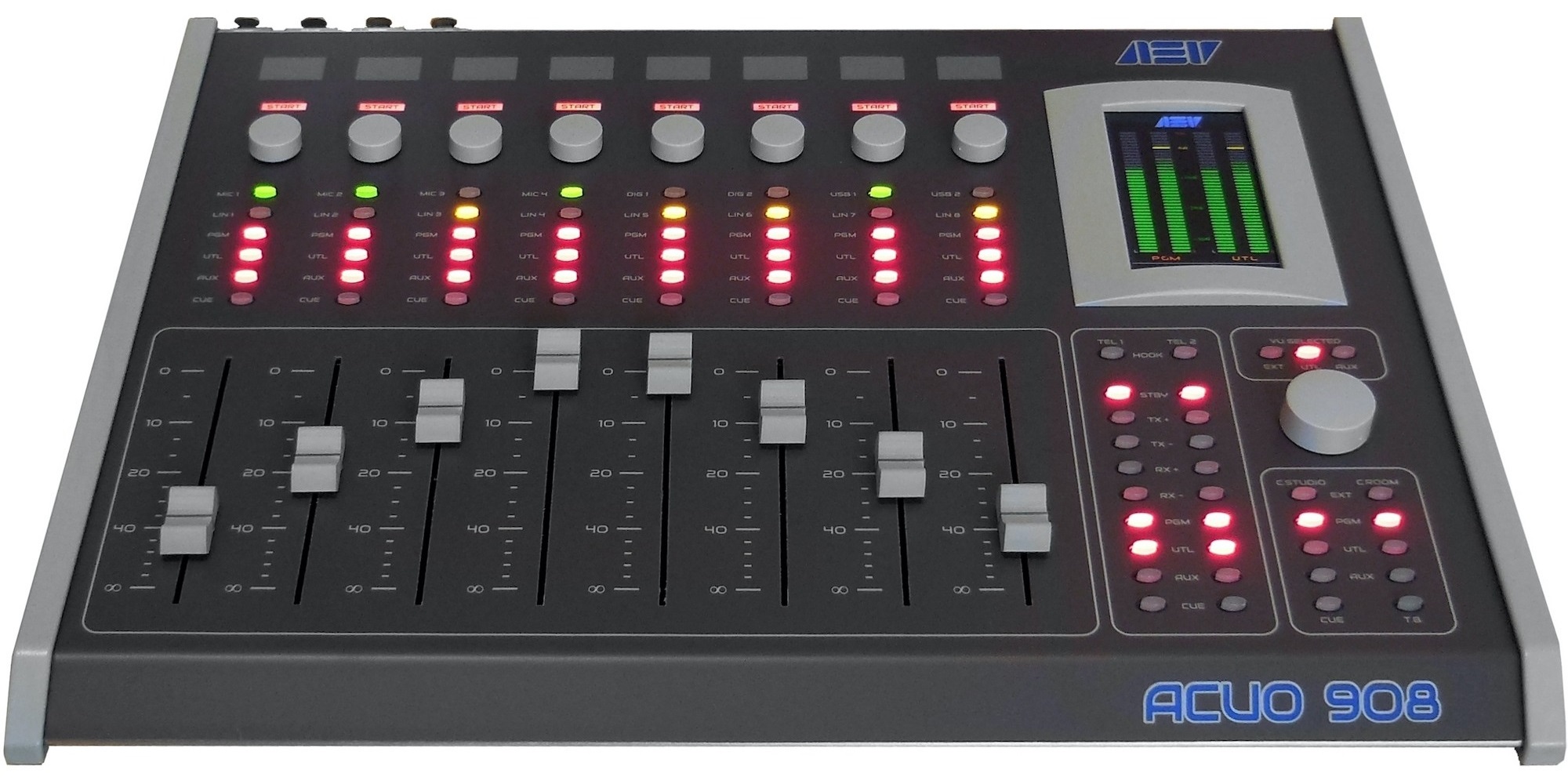 ACUO 908 AEV | Consola On Air: imagen 1