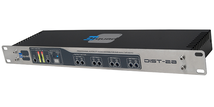 DIST-28 BIQUAD | Distribuidor Audio