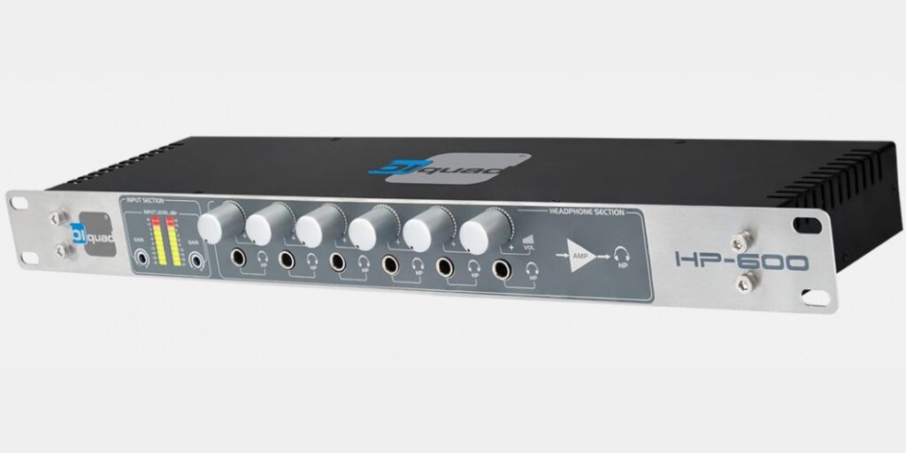 HP-600 BIQUAD | Distribuidor Audio
