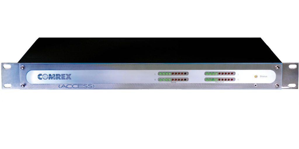 Access NX Rackmount COMREX | Enlace IP Audio
