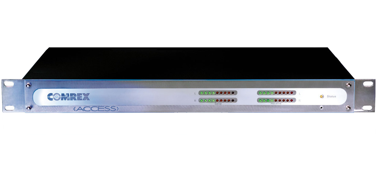 Access NX Rackmount COMREX | Enlace IP Audio: imagen 1