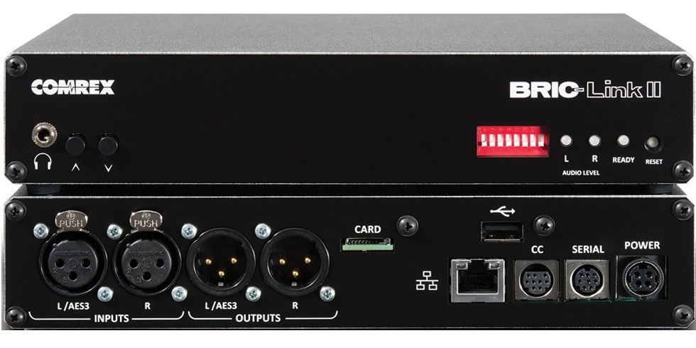 BRIC-Link II COMREX | Enlace IP Audio