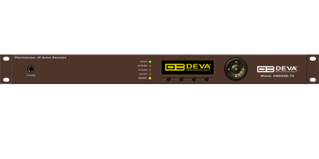 DB9009-RX DEVA | Enlace IP Audio