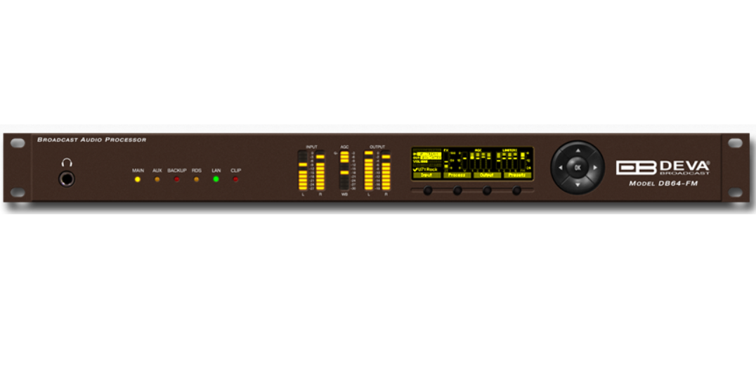 DB64-FM
 DEVA | Procesador Audio: imagen 1