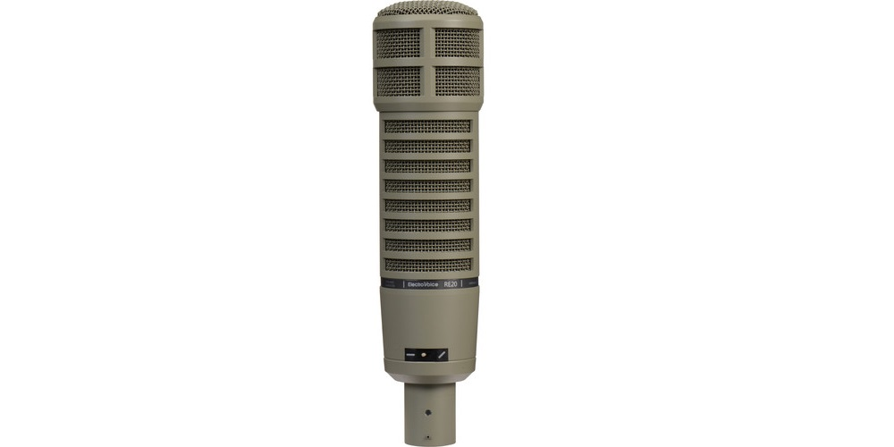 RE20 ELECTROVOICE | Estudio Radio