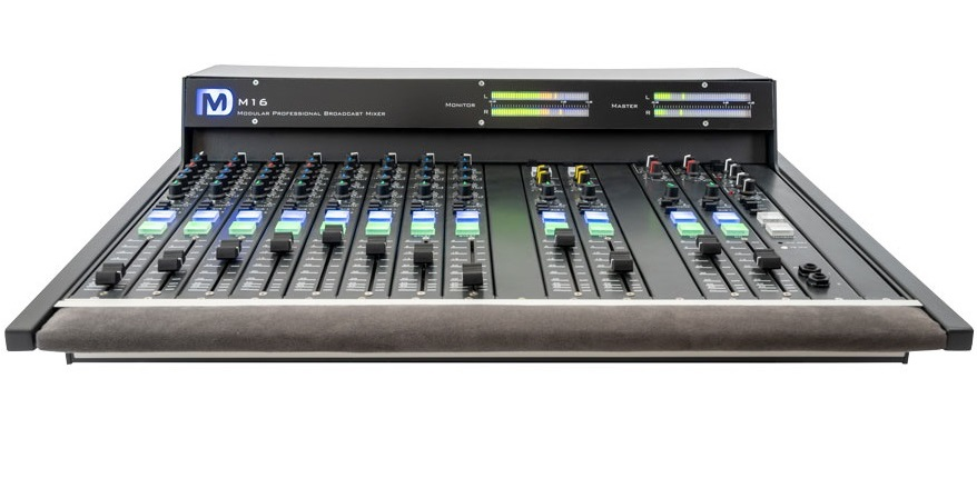 DM-M16 DM BROADCAST | Consola On Air