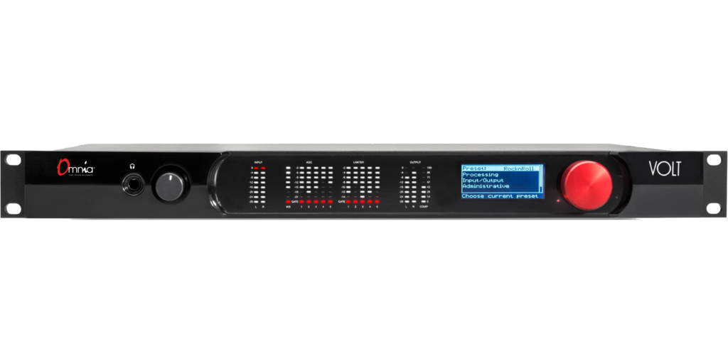 VOLT OMNIA | Procesador Audio