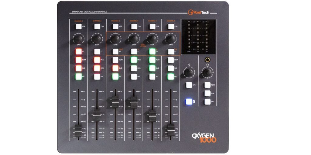 OXIGEN 1000 AXEL | Consola On Air