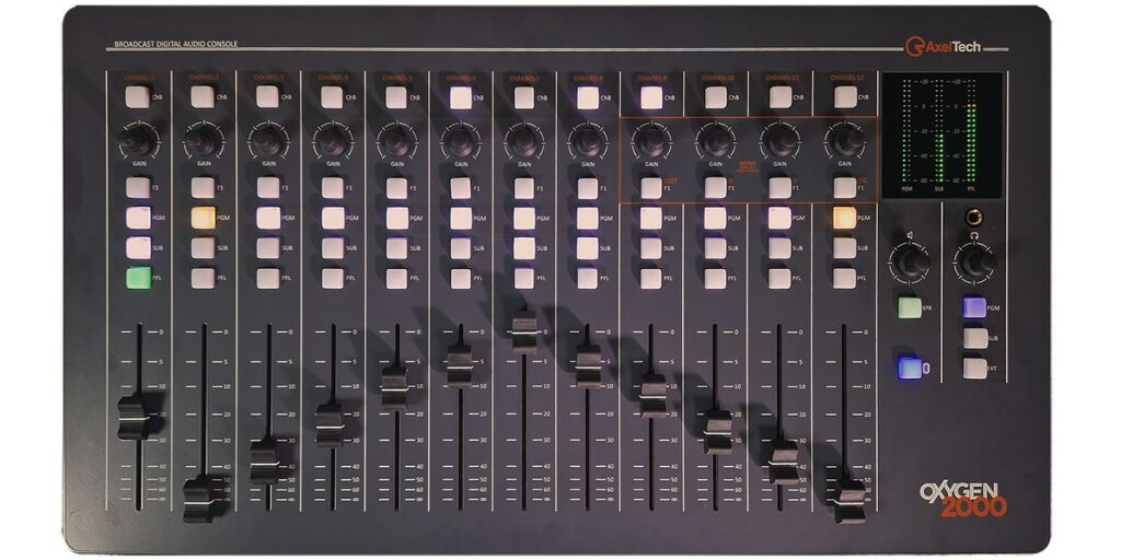 OXIGEN 2000 AXEL | Consola On Air