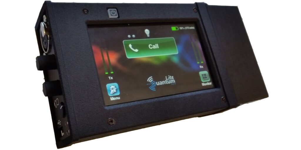 QUANTUM LITE PORTABLE PRODYS | Enlace IP Audio