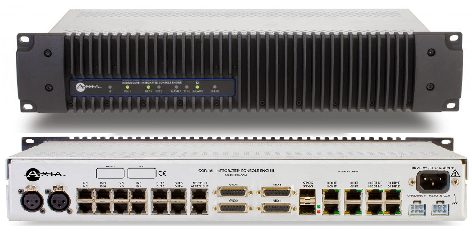 QOR.32 Core AXIA | Consola On Air