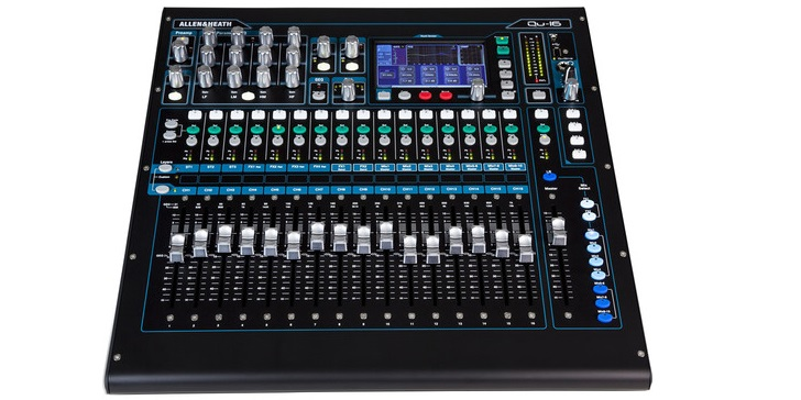 QU-16 ALLEN&HEATH | Mixer Digital