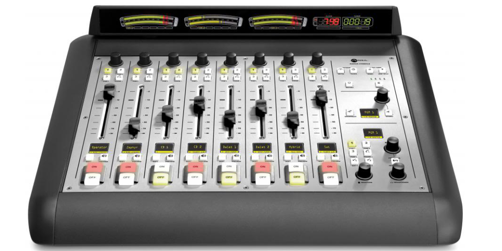 RADIUS AXIA | Consola On Air