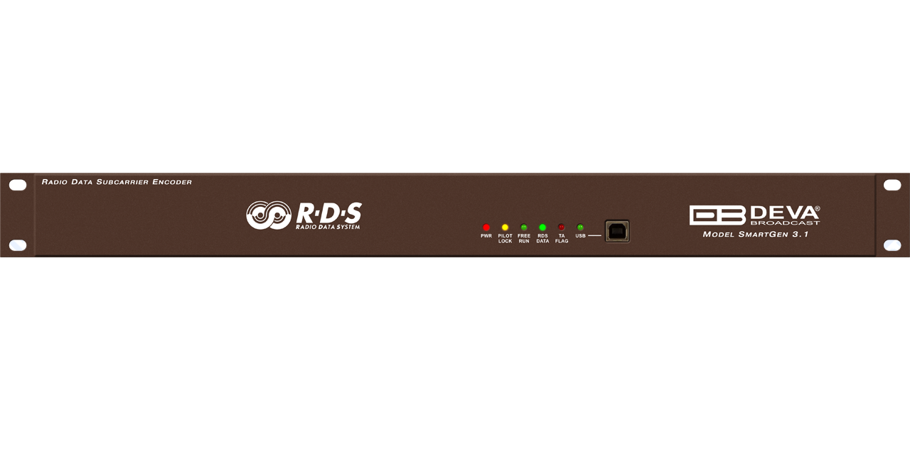 SmartGen3.1 DEVA | Codificador RDS: imagen 1