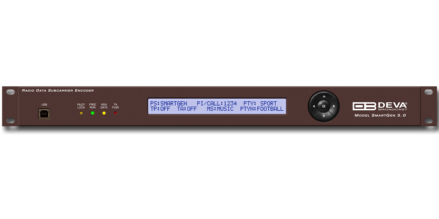 SmartGen 5.0 DEVA | Codificador RDS