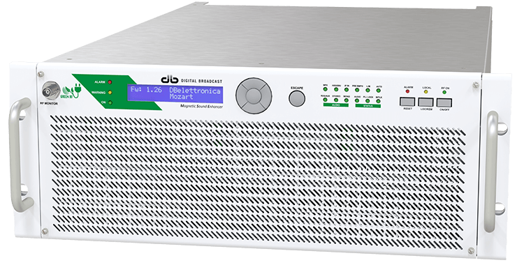 Mozart NEXT 3000 DB BROADCAST | Transmisor FM