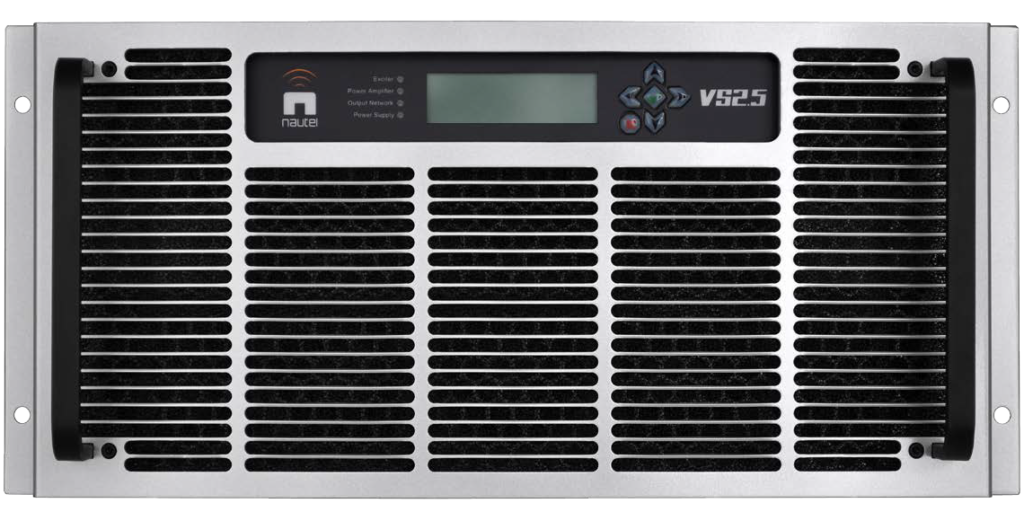 VS2.5 NAUTEL | Transmisor FM DDS