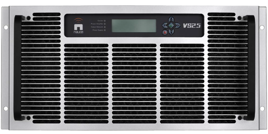 VS2.5 NAUTEL | Transmisor FM DDS: imagen 1