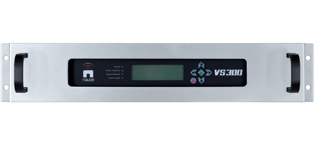 VS300 NAUTEL | Transmisor FM DDS: imagen 1